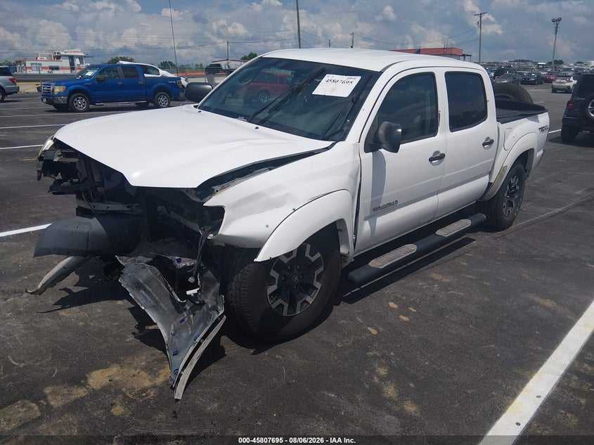 Vin: 5tflu4enxcx048582, lot: 46306541, toyota tacoma base v6 20122