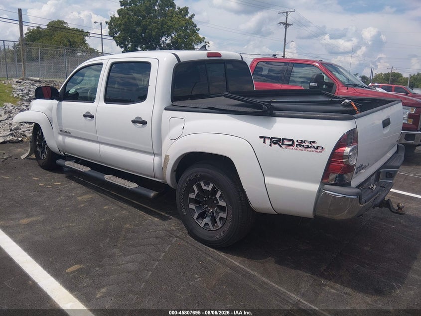 Vin: 5tflu4enxcx048582, lot: 46306541, toyota tacoma base v6 20123
