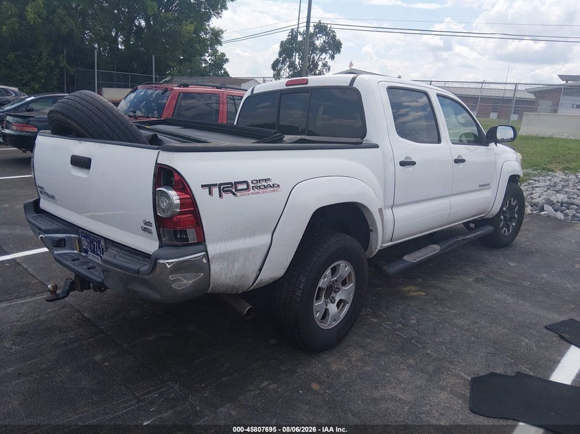 Vin: 5tflu4enxcx048582, lot: 46306541, toyota tacoma base v6 20124