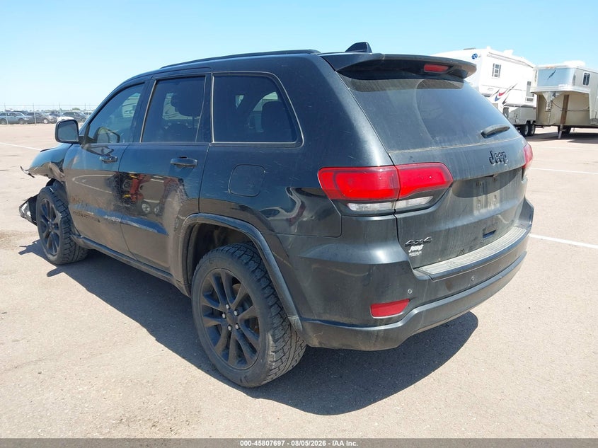 Vin: 1c4rjfag9jc303006, lot: 46306543, jeep grand cherokee altitude 4x4 20183