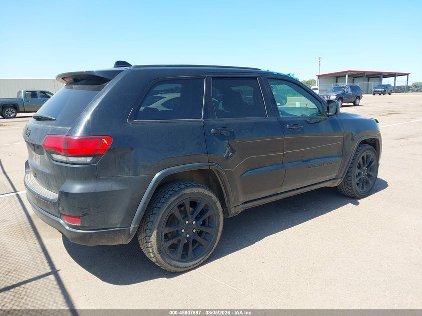 Vin: 1c4rjfag9jc303006, lot: 46306543, jeep grand cherokee altitude 4x4 20184