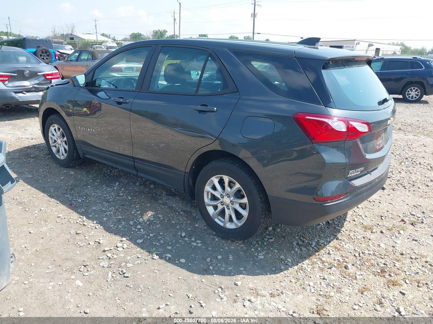 Vin: 2gnaxsev2m6115252, lot: 46306546, chevrolet equinox awd ls 20213