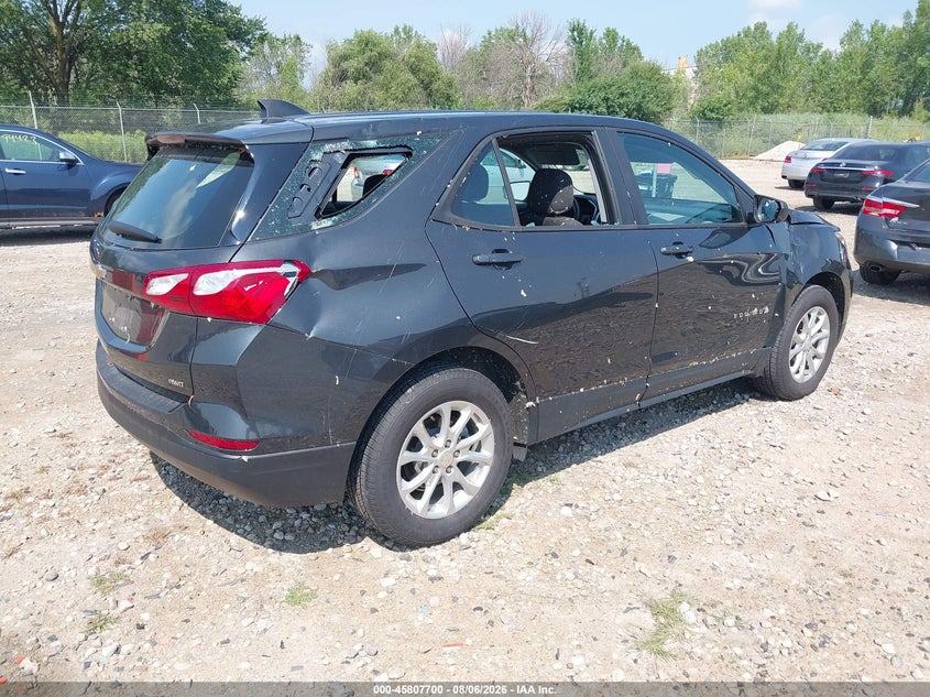Vin: 2gnaxsev2m6115252, lot: 46306546, chevrolet equinox awd ls 20214