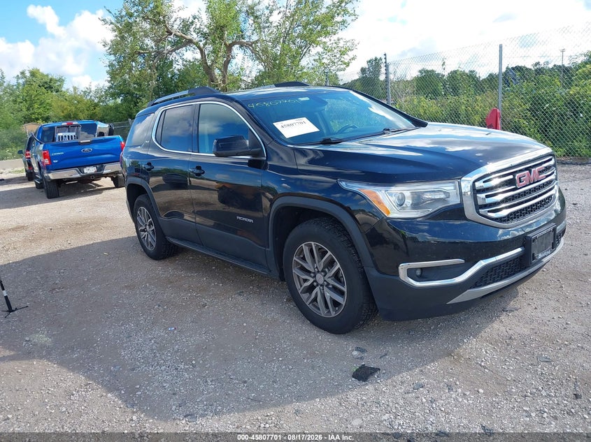 Vin: 1gkknsls1jz221207, lot: 46306547, gmc acadia sle-2 2018 img_1