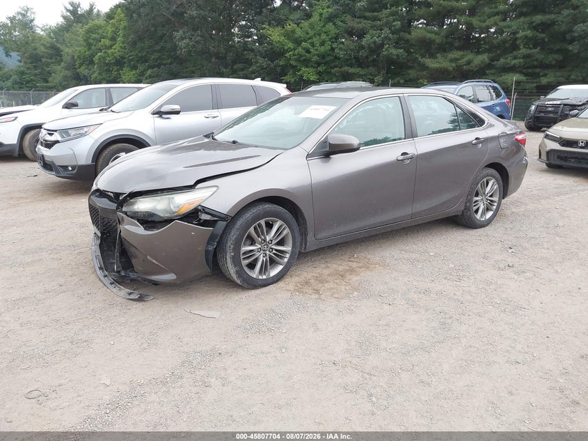 Vin: 4t1bf1fk6hu695493, lot: 46306550, toyota camry se 20172