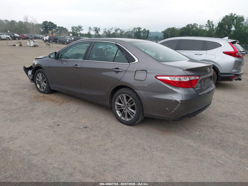 Vin: 4t1bf1fk6hu695493, lot: 46306550, toyota camry se 20173