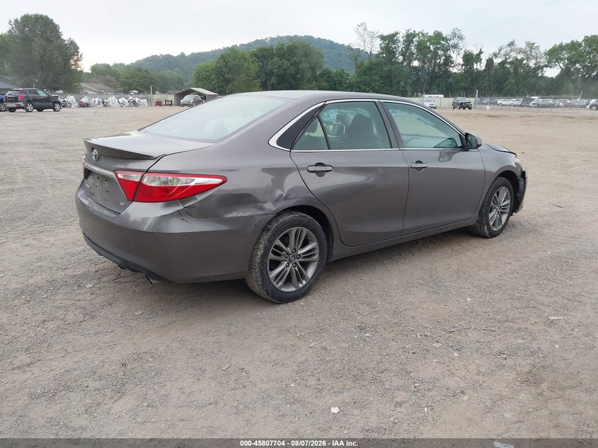 Vin: 4t1bf1fk6hu695493, lot: 46306550, toyota camry se 20174