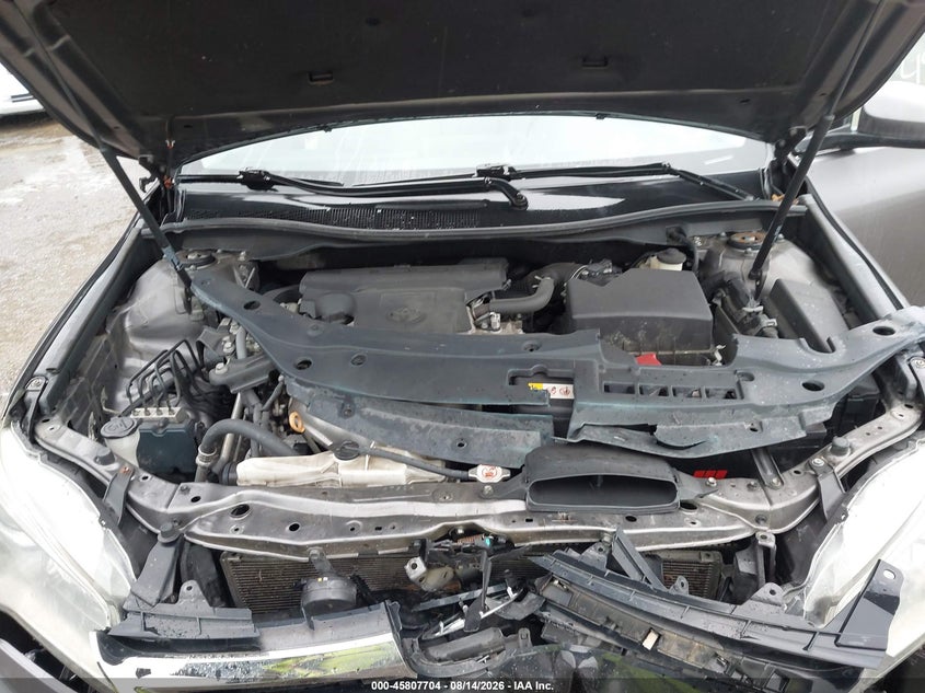 TOYOTA CAMRY 2017 VIN 4T1BF1FK6HU695493