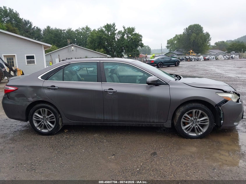 TOYOTA CAMRY 2017 VIN 4T1BF1FK6HU695493