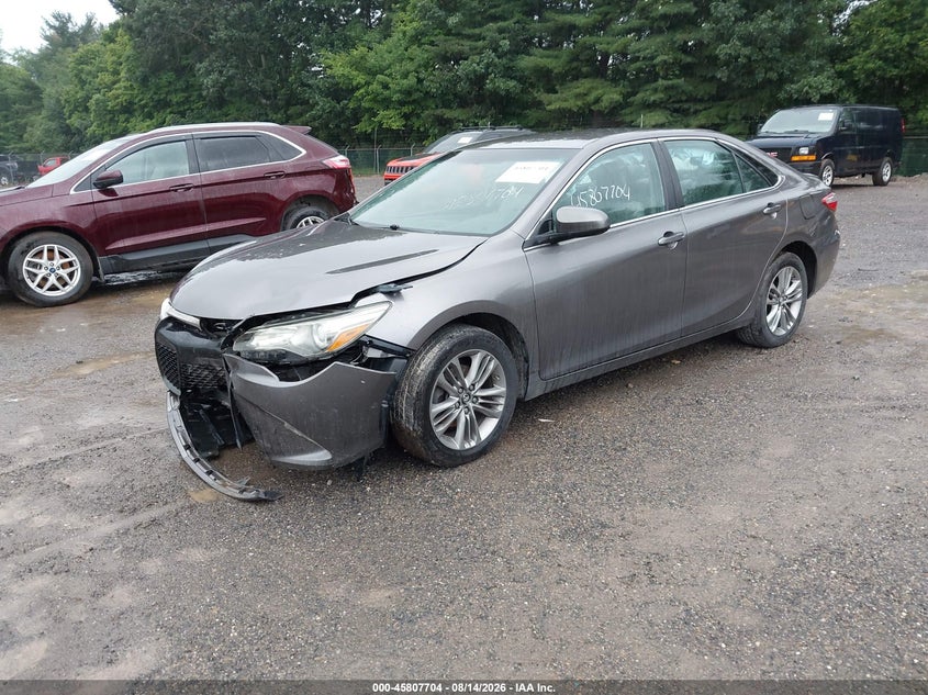 TOYOTA CAMRY 2017 VIN 4T1BF1FK6HU695493