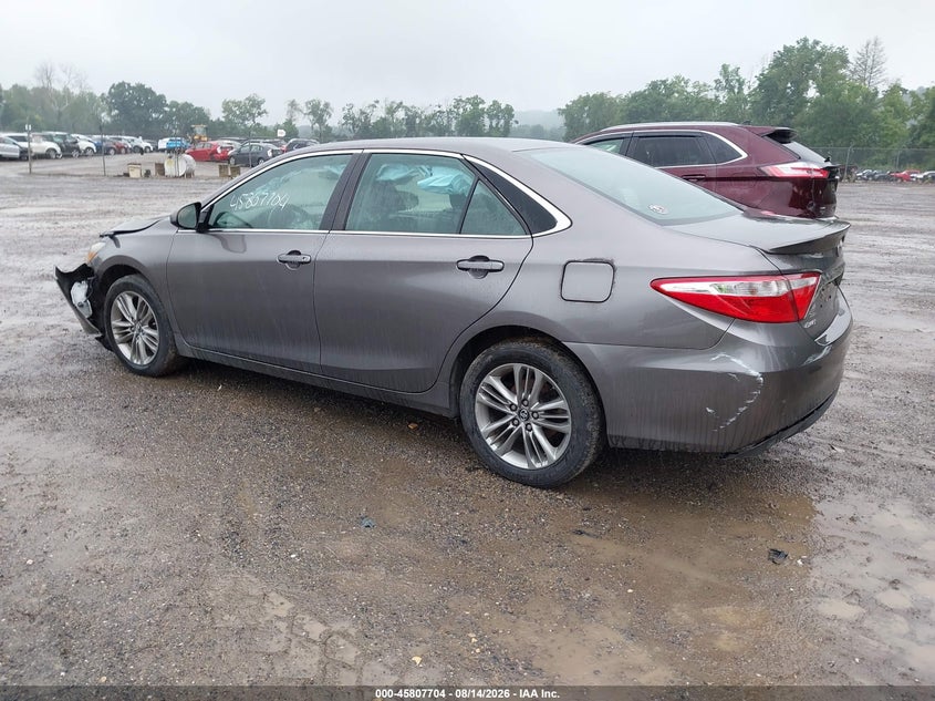 TOYOTA CAMRY 2017 VIN 4T1BF1FK6HU695493