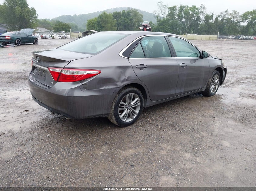 TOYOTA CAMRY 2017 VIN 4T1BF1FK6HU695493