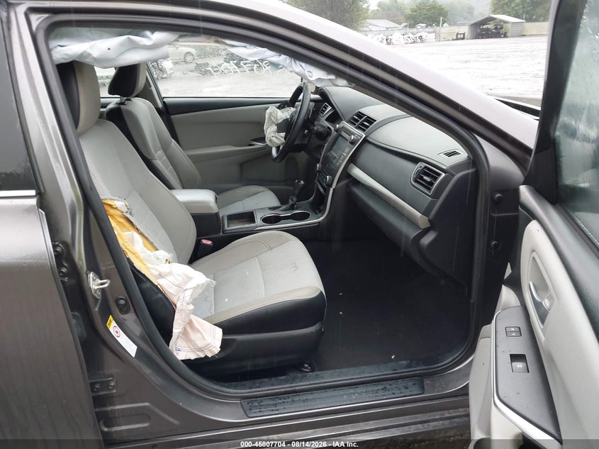TOYOTA CAMRY 2017 VIN 4T1BF1FK6HU695493