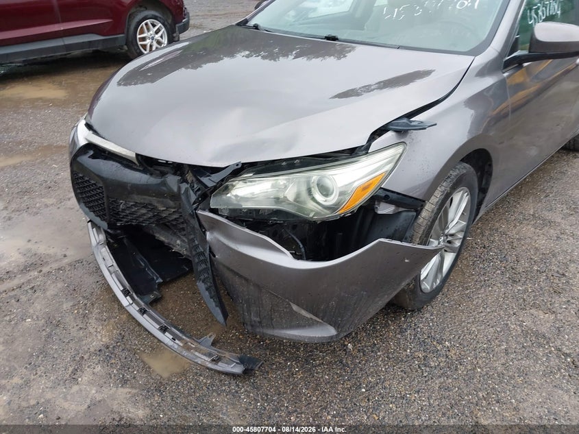 TOYOTA CAMRY 2017 VIN 4T1BF1FK6HU695493