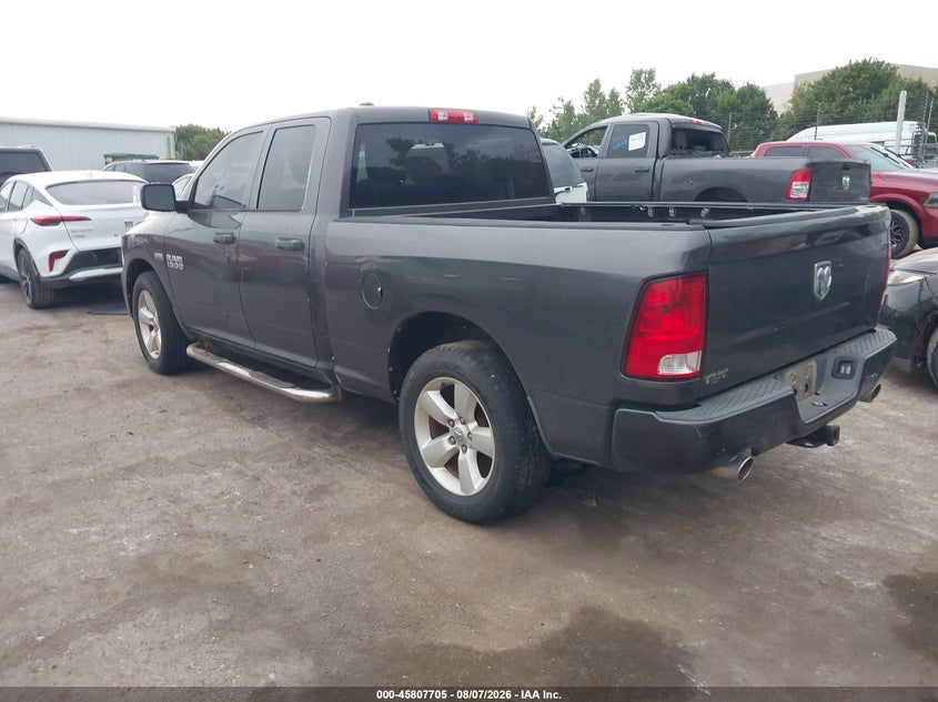 Vin: 1c6rr6ft1fs530239, lot: 46306551, ram 1500 express 20153