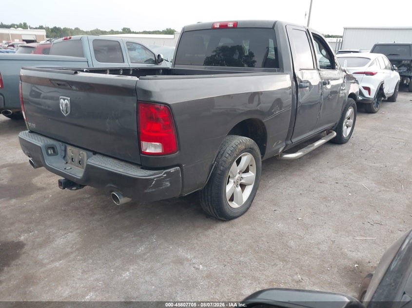 Vin: 1c6rr6ft1fs530239, lot: 46306551, ram 1500 express 20154
