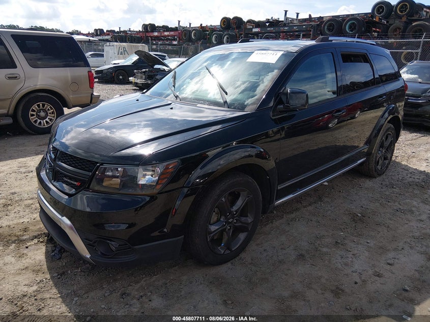 Vin: 3c4pdcgg4kt840957, lot: 46306557, dodge journey crossroad 20192