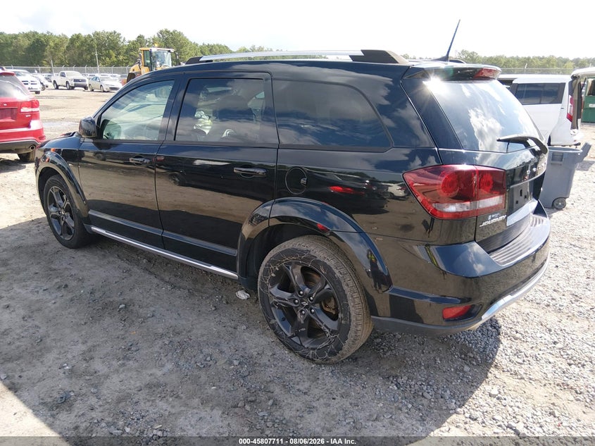 Vin: 3c4pdcgg4kt840957, lot: 46306557, dodge journey crossroad 20193