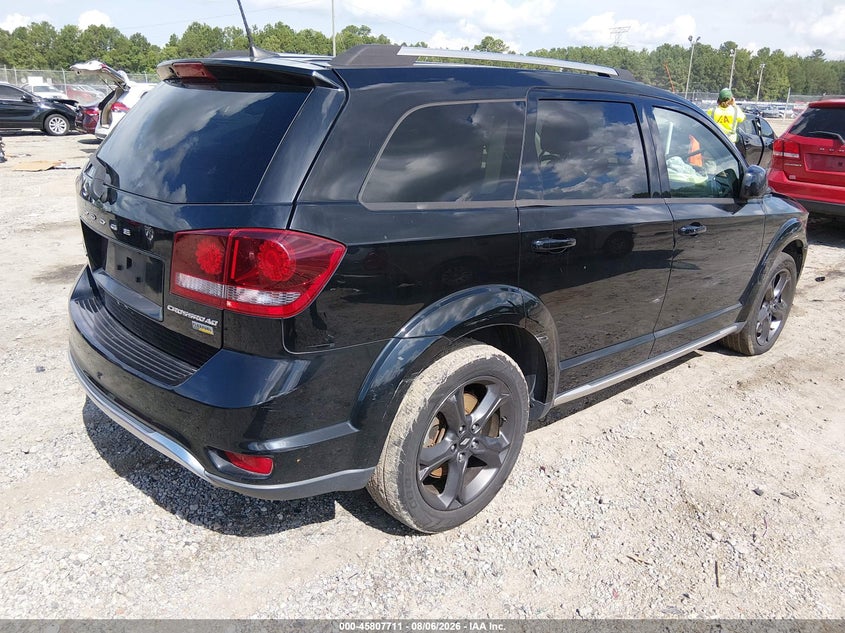 Vin: 3c4pdcgg4kt840957, lot: 46306557, dodge journey crossroad 20194