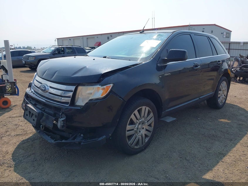 2009 Ford Edge, Удар спереди, IAAI, VIN 2FMDK49C89BB06526 — фото 2