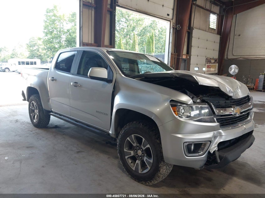 Vin: 1gcgtden8j1242810, lot: 46306567, chevrolet colorado z71 2018 img_1