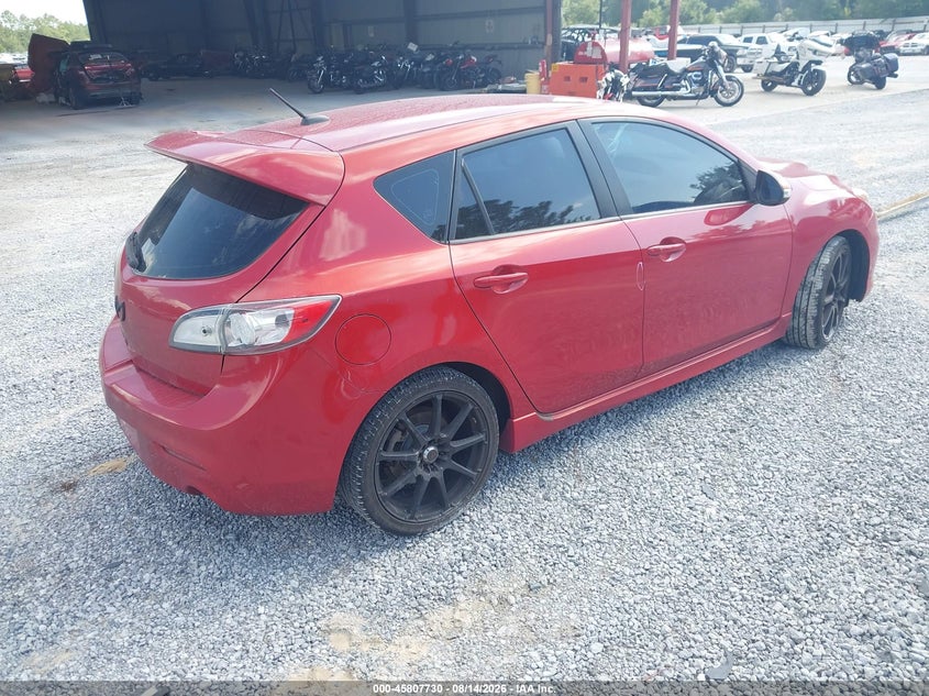 Vin: jm1bl1k37b1447029, lot: 46306576, mazda mazdaspeed3 sport 20114