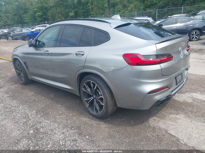 Vin: 5ymuj0c01lla99614, lot: 46306583, bmw x4 m competition 20203