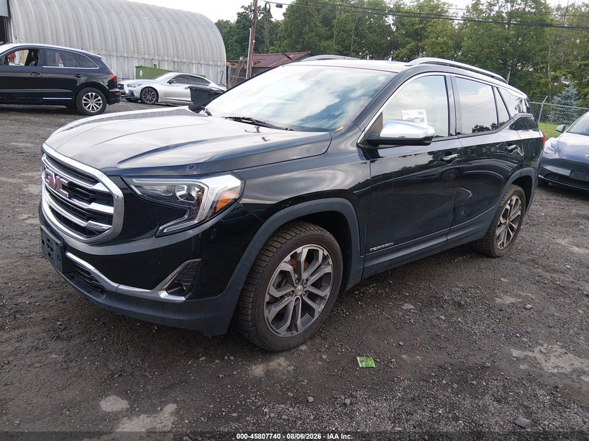 Vin: 3gkalvex4jl323622, lot: 46306586, gmc terrain slt 20182