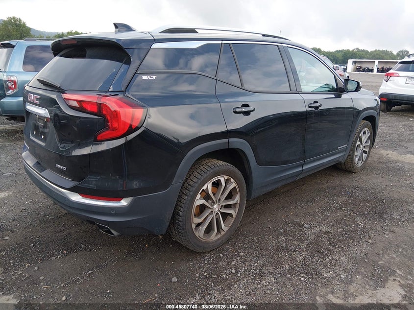 Vin: 3gkalvex4jl323622, lot: 46306586, gmc terrain slt 20184
