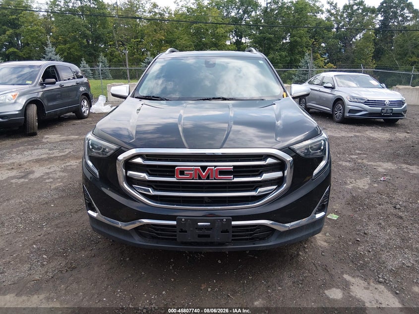 GMC TERRAIN 2018 VIN 3GKALVEX4JL323622