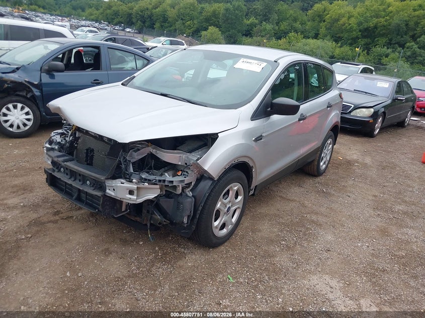Vin: 1fmcu0f72hua59718, lot: 46306597, ford escape s 20172