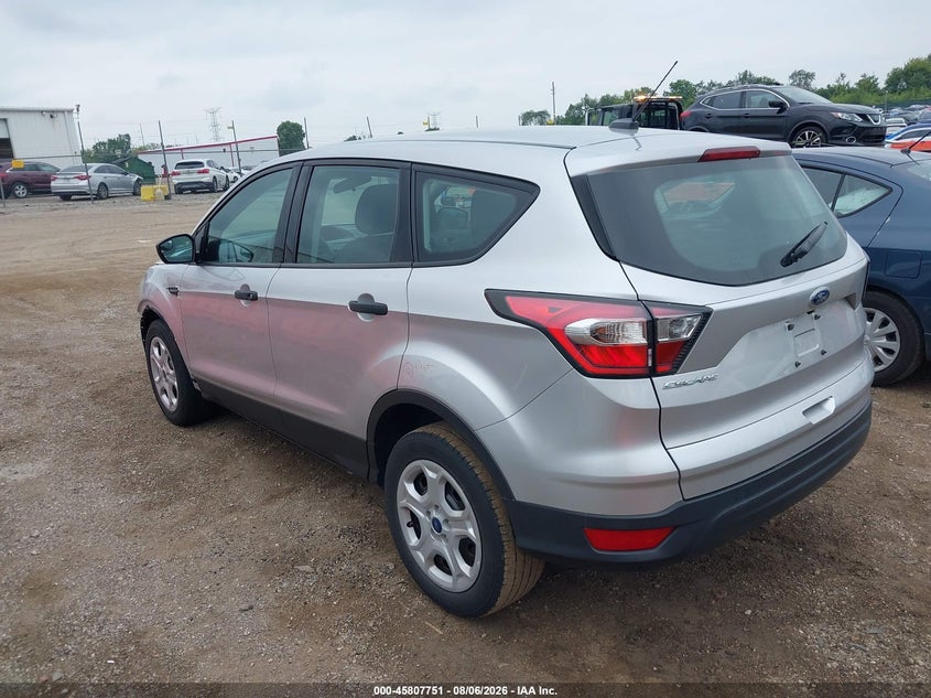 Vin: 1fmcu0f72hua59718, lot: 46306597, ford escape s 20173