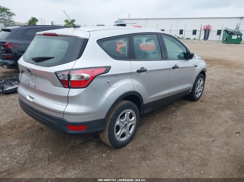 Vin: 1fmcu0f72hua59718, lot: 46306597, ford escape s 20174