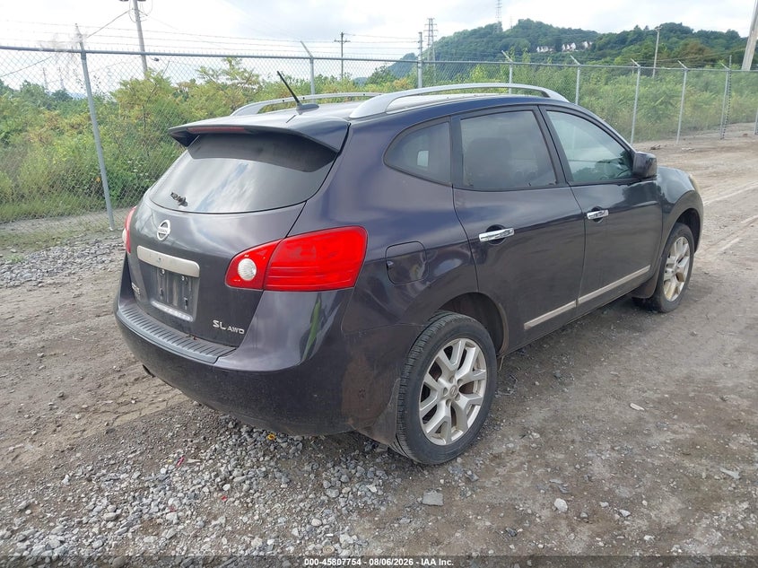 Vin: jn8as5mv5dw611229, lot: 46306600, nissan rogue sv w/sl pkg 20134