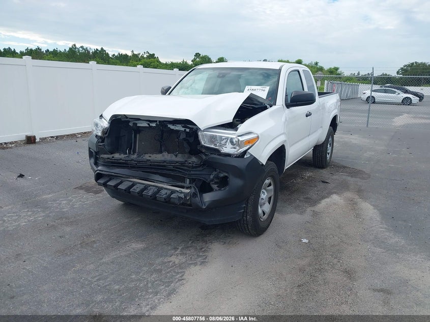 Vin: 3tyrx5gn4nt054945, lot: 46306603, toyota tacoma sr 20222