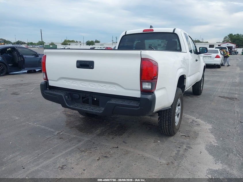 Vin: 3tyrx5gn4nt054945, lot: 46306603, toyota tacoma sr 20224