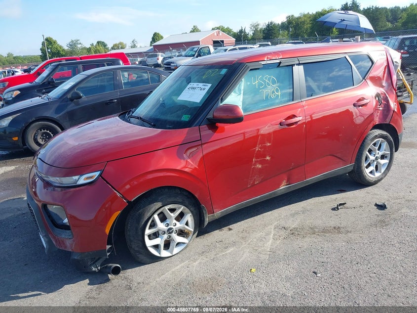 Vin: kndj23au0n7806212, lot: 46306615, kia soul lx 20222