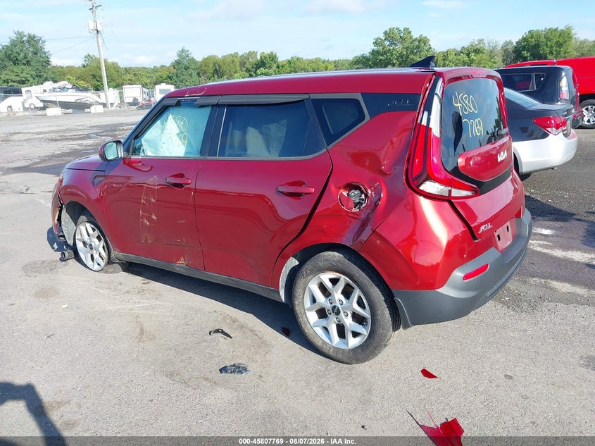 Vin: kndj23au0n7806212, lot: 46306615, kia soul lx 20223