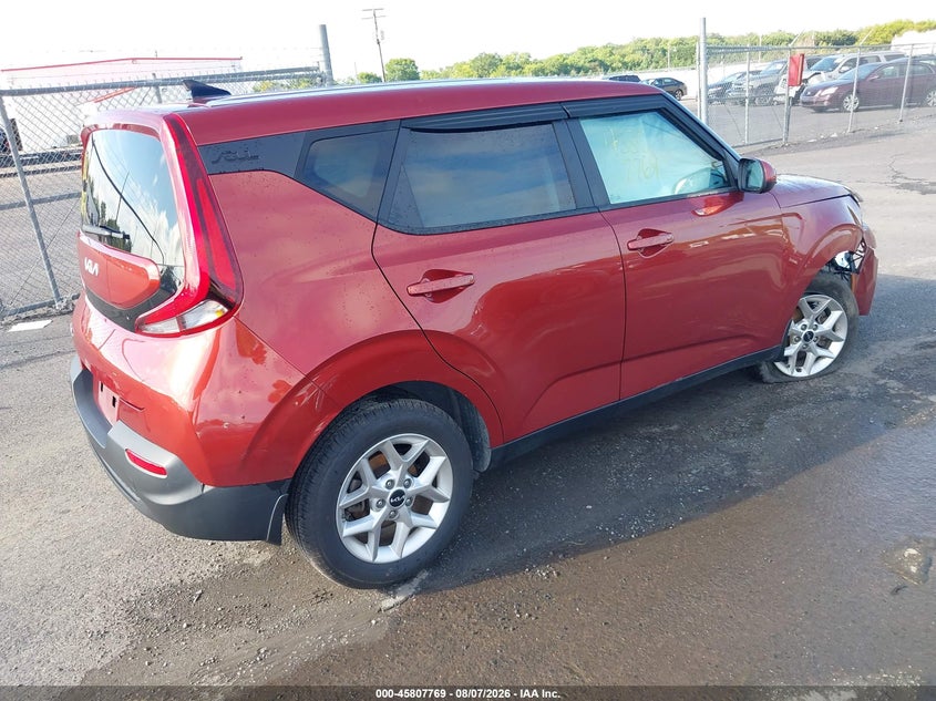 Vin: kndj23au0n7806212, lot: 46306615, kia soul lx 20224