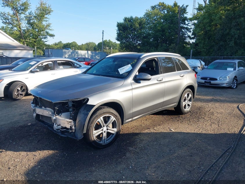 Vin: wdc0g4kb1hf163275, lot: 46306619, mercedes-benz glc 300 4matic 20172