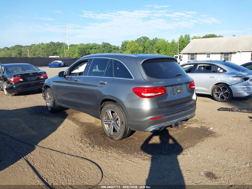 Vin: wdc0g4kb1hf163275, lot: 46306619, mercedes-benz glc 300 4matic 20173
