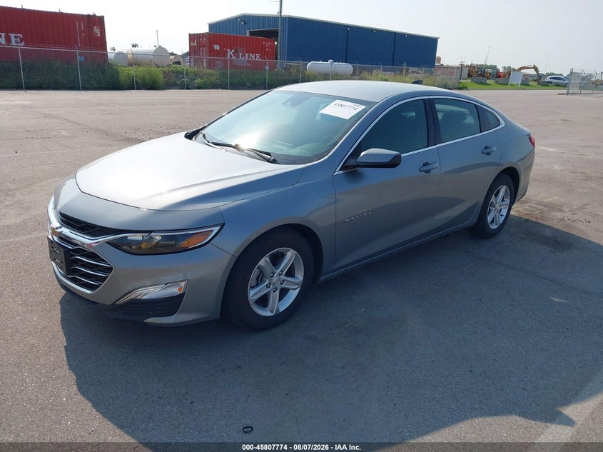 Vin: 1g1zc5st0rf106485, lot: 46306620, chevrolet malibu fwd 1fl 20242