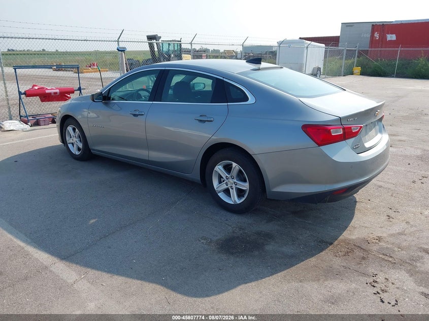 Vin: 1g1zc5st0rf106485, lot: 46306620, chevrolet malibu fwd 1fl 20243