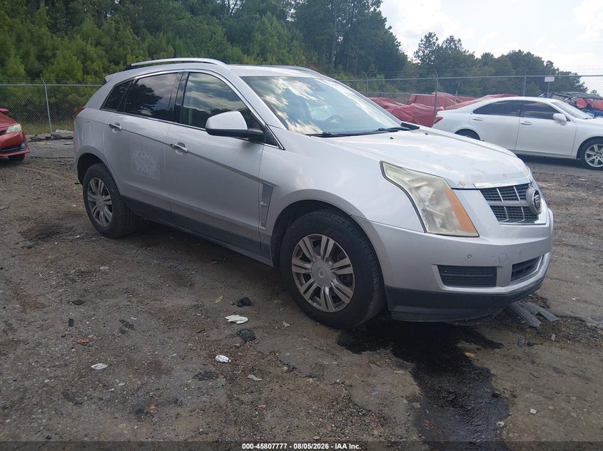 2012 CADILLAC SRX auction photo 1