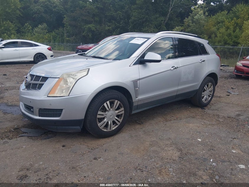 2012 CADILLAC SRX auction photo 2