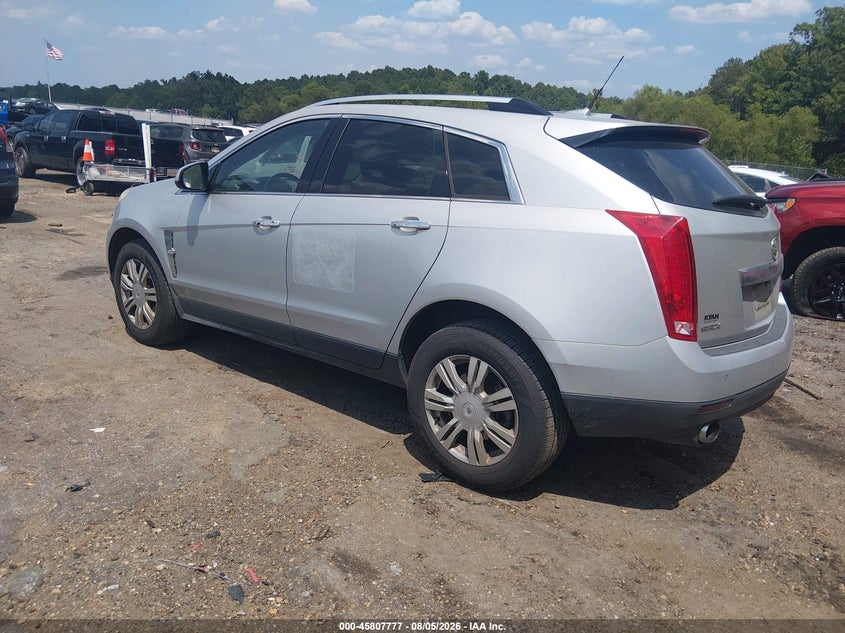 2012 CADILLAC SRX auction photo 3