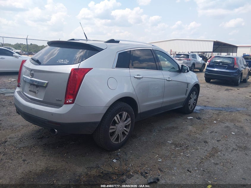 2012 CADILLAC SRX auction photo 4