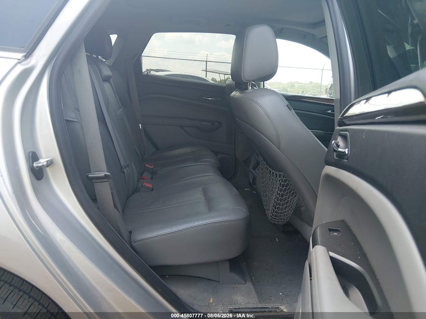 2012 CADILLAC SRX auction photo 8