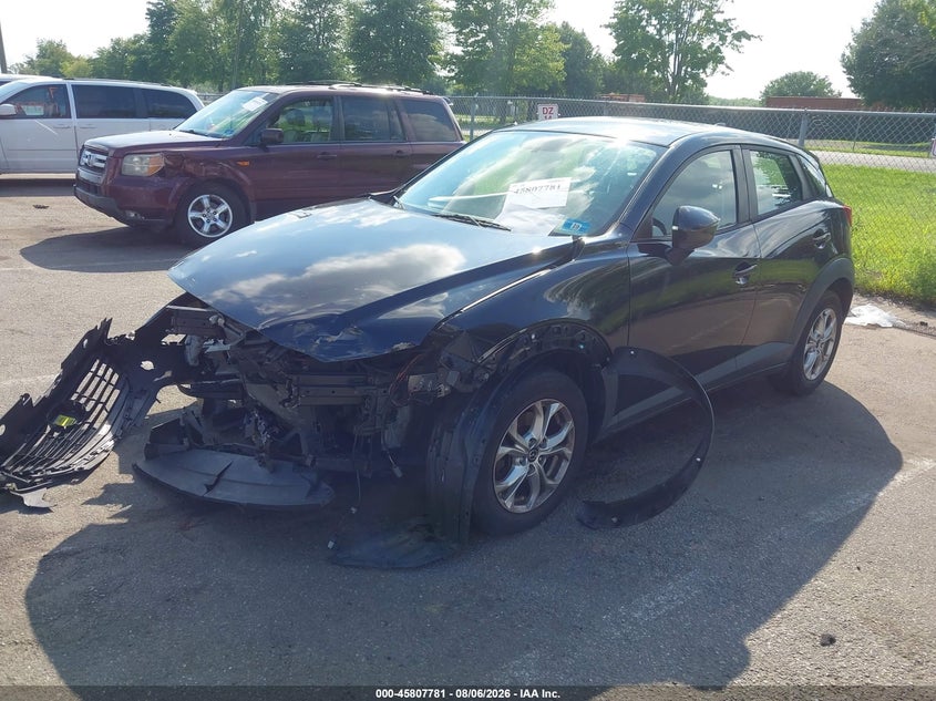 Vin: jm1dkfc76g0136764, lot: 46306627, mazda cx-3 touring 20162