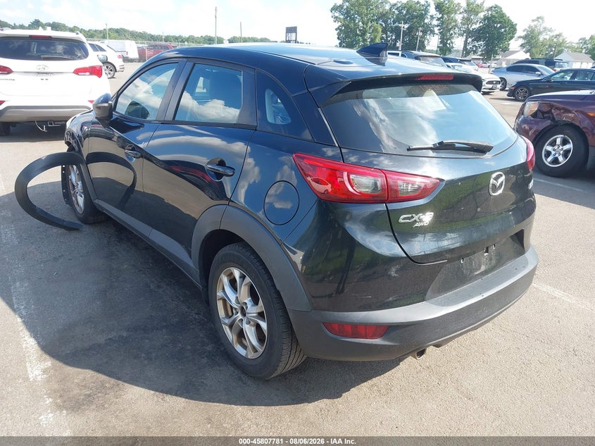 Vin: jm1dkfc76g0136764, lot: 46306627, mazda cx-3 touring 20163